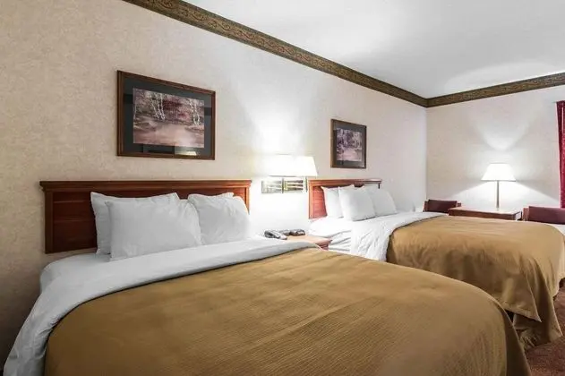 Quality Inn Clinton-Knoxville North - Genel
