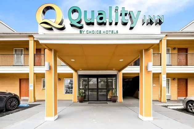 Quality Inn Decatur River City - Dış Mekan