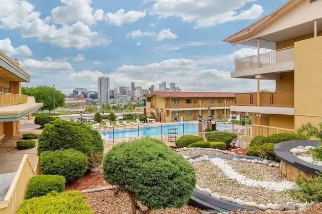 Quality Inn Denver Downtown - Dış Mekan