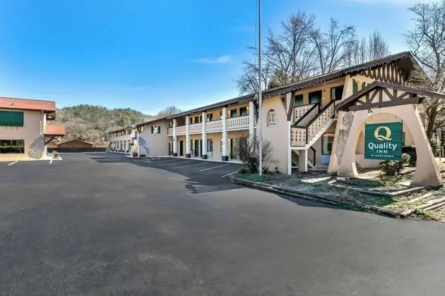 Quality Inn Downtown Helen - Dış Mekan