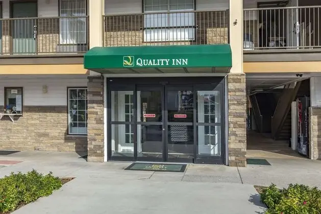 Quality Inn East Atlanta - Dış Mekan