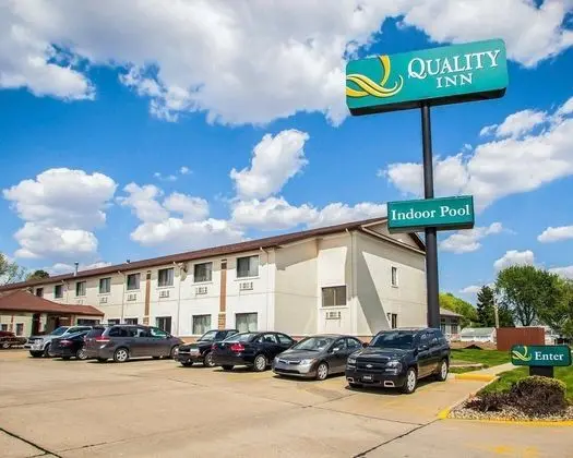 Quality Inn of Forsyth - Dış Mekan