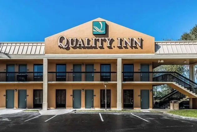 Quality Inn Fort Pierce I-95 - Dış Mekan