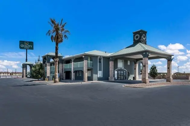 Quality Inn Fort Stockton Area - Dış Mekan