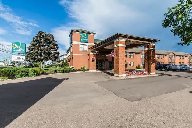 Quality Inn Garden of the Gulf Summerside - Dış Mekan