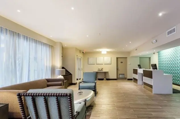 Quality Inn Gulfport I-10 - Lobi