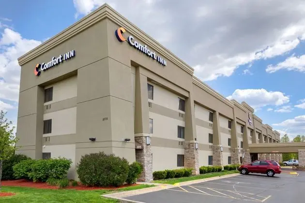 Quality Inn Hoffman Estates - Schaumburg - Dış Mekan