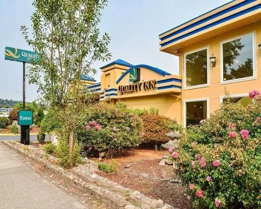 Quality Inn Hotel, Kent  Seattle