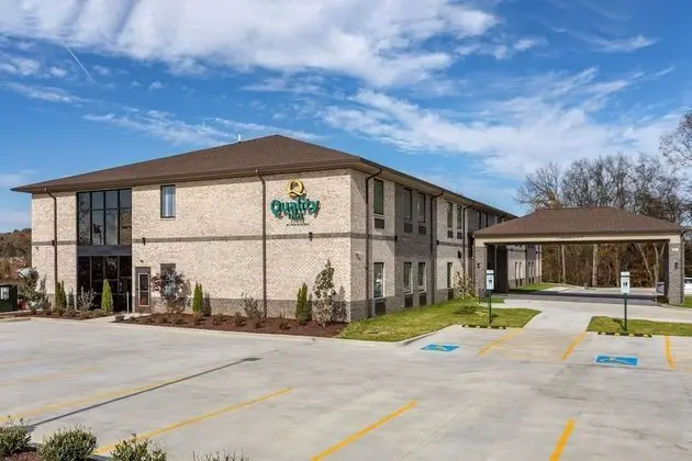 Quality Inn Lebanon - Nashville Area - Dış Mekan