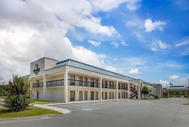 Quality Inn Lumberton - Dış Mekan