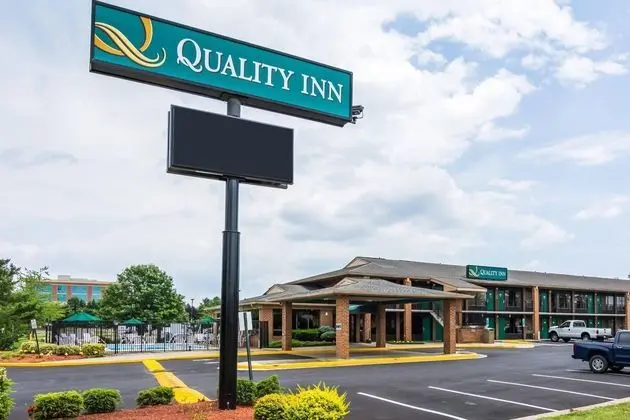 Quality Inn Manassas Area - Dış Mekan