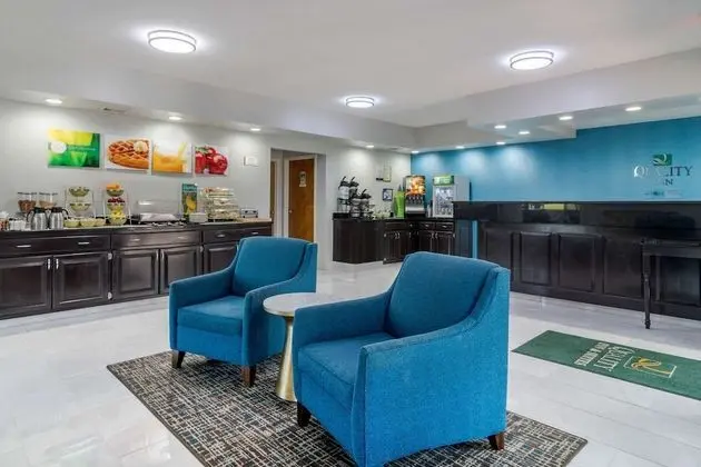 Quality Inn McDonough Atlanta South - Yerinde Yemek