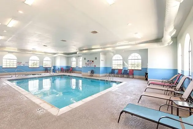 Quality Inn Mesquite - Dallas East - Havuz