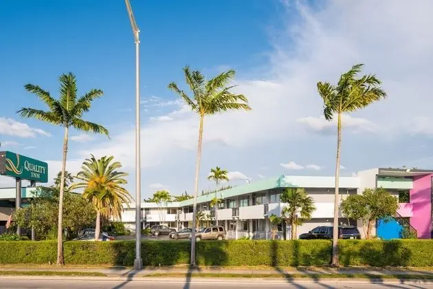 Quality Inn Miami South - Dış Mekan