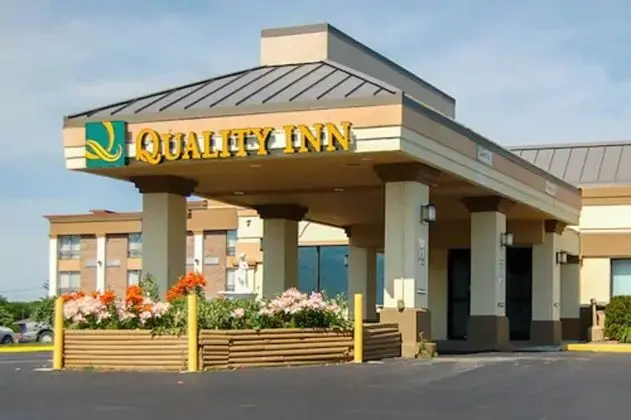 Quality Inn Mill Hall - Lamar - Dış Mekan