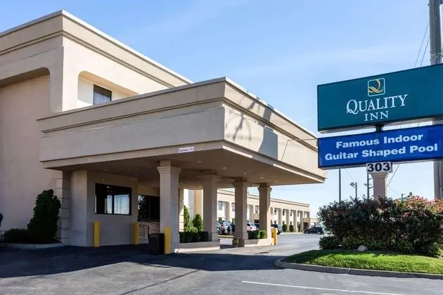 QUALITY INN NASHVILLE DOWNTOWN STADIUM