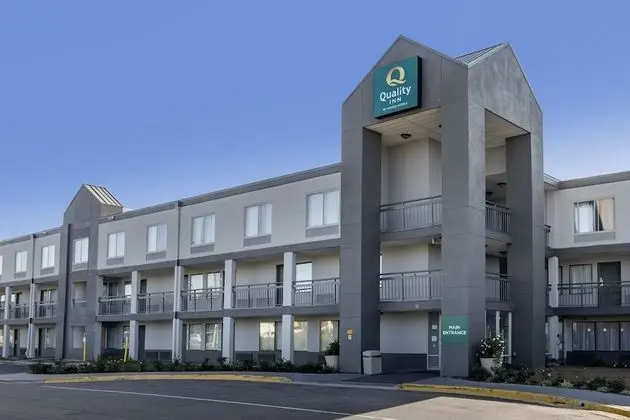 Quality Inn near Ft. Bragg - Dış Mekan