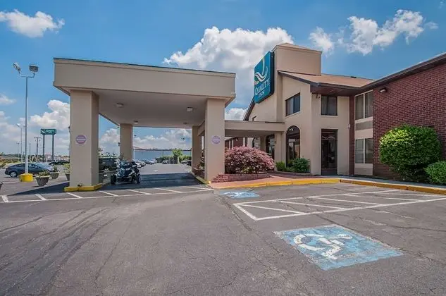 Quality Inn near Potomac Mills - Dış Mekan