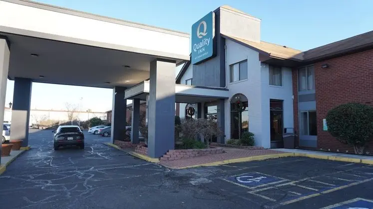 Quality Inn near Potomac Mills - Dış Mekan