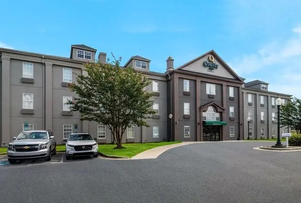 Quality Inn near Seymour Johnson AFB - Dış Mekan