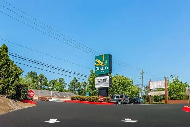 Quality Inn Northeast - Dış Mekan