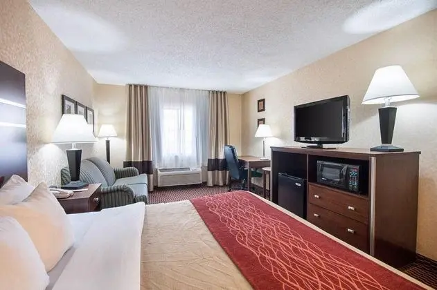 Quality Inn Parkersburg North-Vienna - Genel