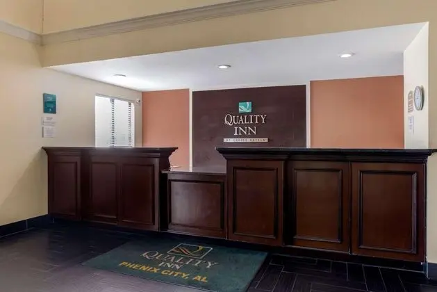 Quality Inn Phenix City Columbus - Lobi