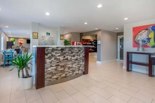 Quality Inn Port Arthur – Nederland - Lobi