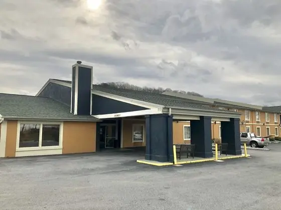 Quality Inn Princeton - Dış Mekan