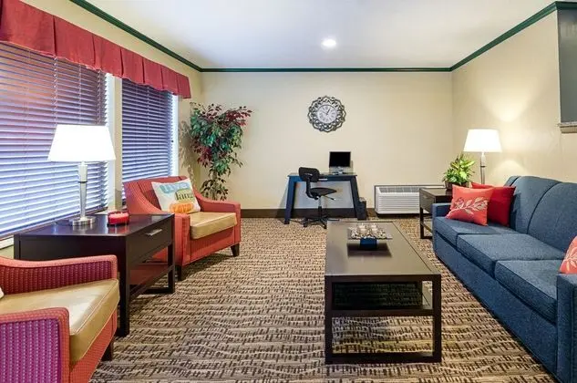 Quality Inn Princeton - Lobi