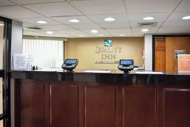 Quality Inn Reidsville Hwy 29 - Lobi