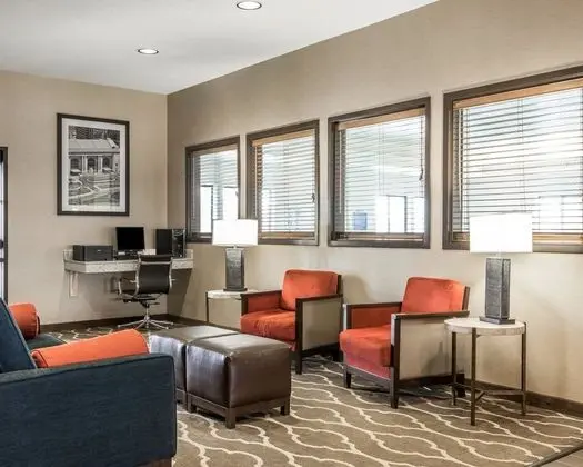 Quality Inn Hotels in Bethany, MO - Lobi