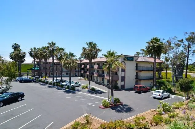 Quality Inn San Diego I-5 Naval Base - Dış Mekan