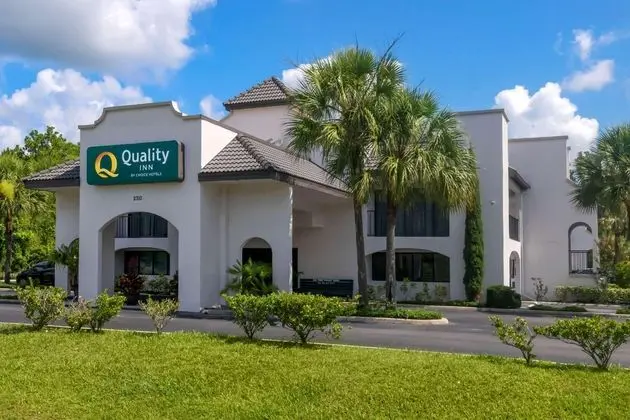 Quality Inn St. Augustine - Dış Mekan