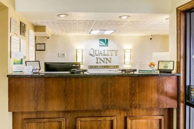 Quality Inn Stone Mountain - Lobi