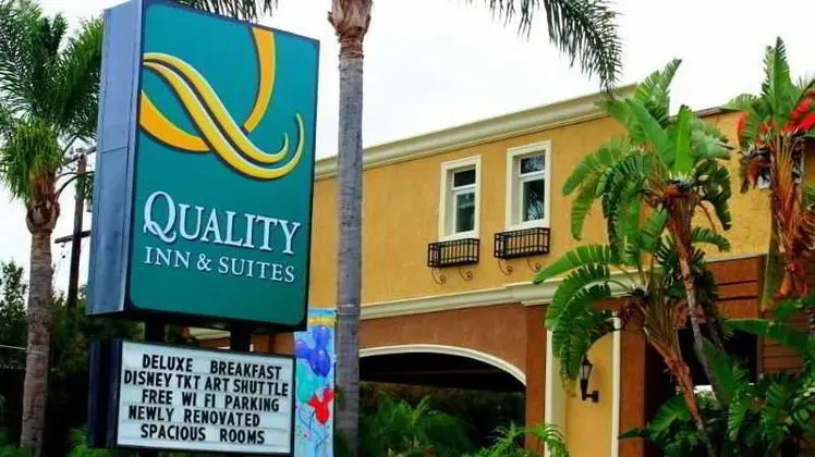 Quality Inn and Suites Anaheim Maingate