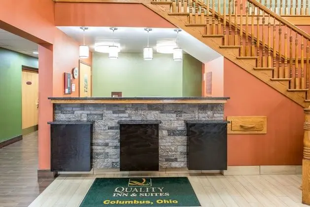 Quality Inn & Suites Columbus West - Hilliard - Lobi