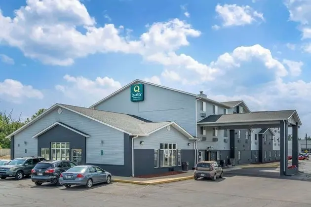 Quality Inn & Suites Delaware - Dış Mekan