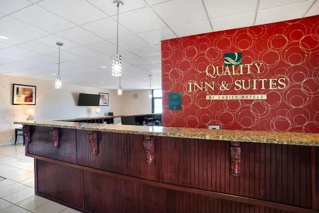Quality Inn & Suites Eufaula - Lobi
