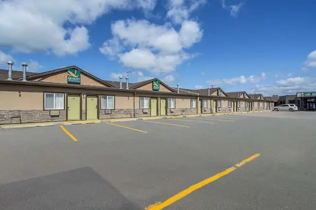 Quality Inn & Suites High Level Area