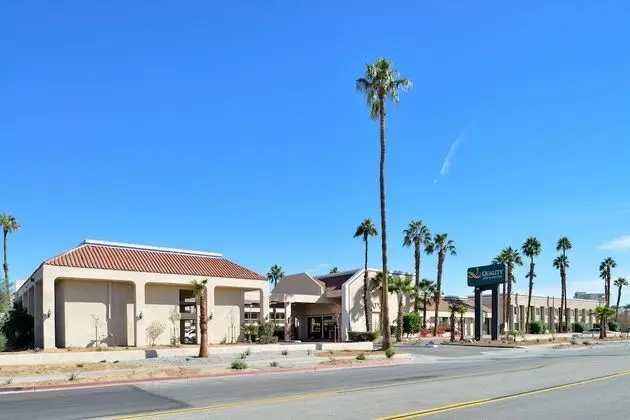 Quality Inn & Suites Indio I-10 - Dış Mekan