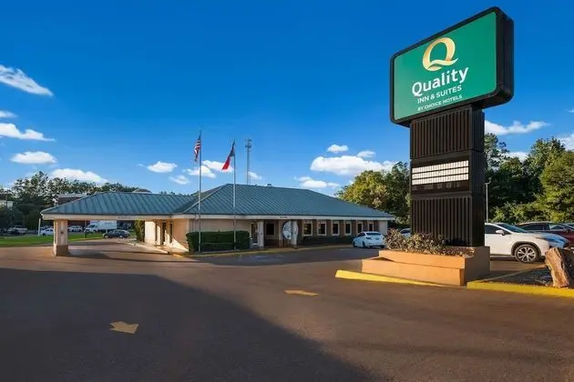 Quality Inn & Suites Lufkin - Dış Mekan