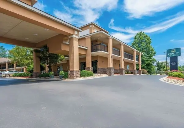 Quality Inn & Suites Lumberton - Dış Mekan