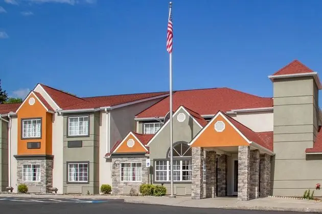 Quality Inn & Suites Maggie Valley - Cherokee Area - Dış Mekan