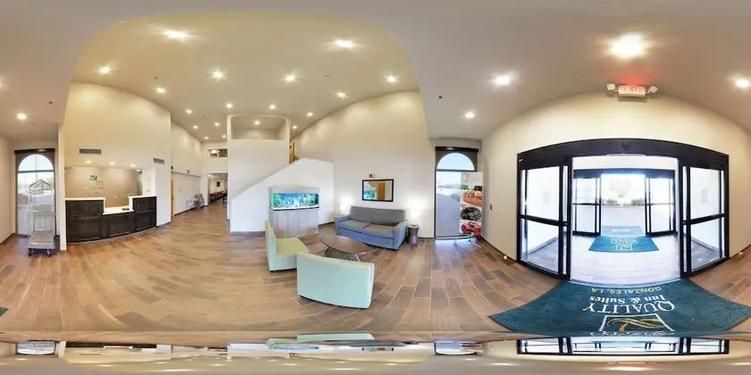 Quality Inn & Suites Near Tanger Outlet Mall - Lobi