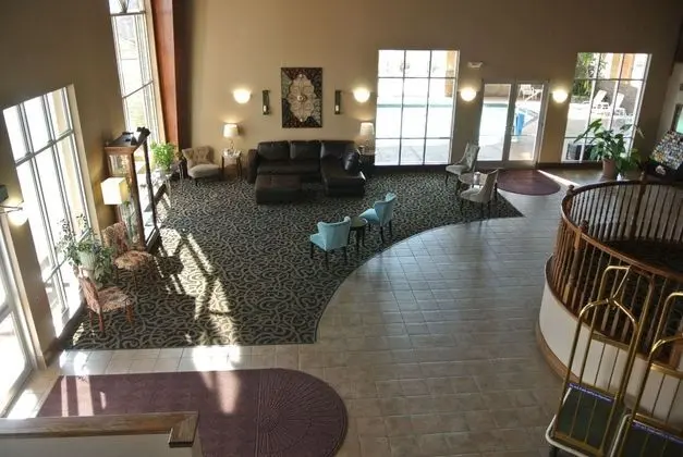 Quality Inn & Suites South Carthage - Lobi