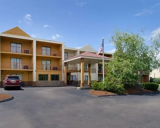 Quality Inn & Suites Worcester - Dış Mekan