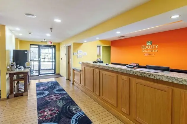 Quality Inn Texas City - Lobi