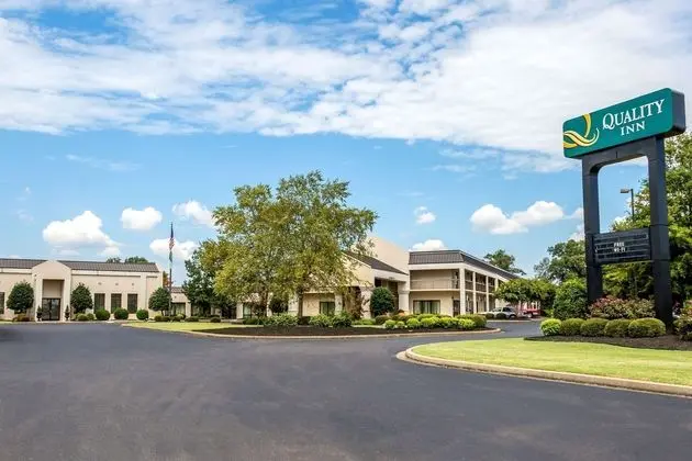 Quality Inn Union City - Dış Mekan