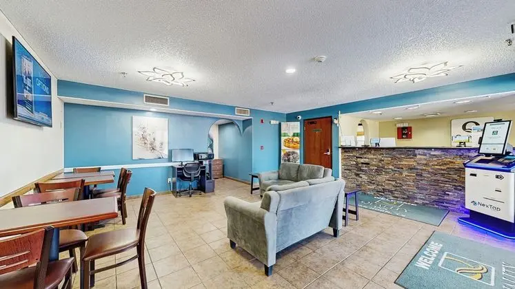 Quality Inn Van Horn Area - Lobi